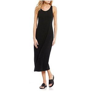 Eileen Fisher Scoop Neck Tank Maxi Dress